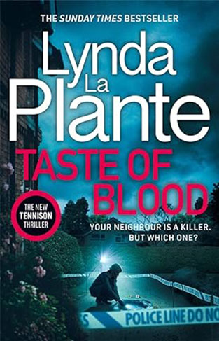 Taste of Blood - The Thrilling New 2023 Jane Tennison Crime Novel